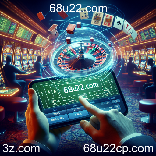 Apostas Esportivas Apostas Esportivas no 68u22.com: Uma Nova Experiência em Jogos